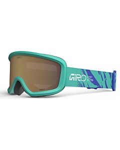 Giro Chico 2 Goggle Kid's- Blue Trench w/ Amber Rose
