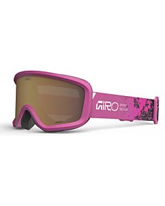 Giro Chico 2 Goggle Kid's- Neon Pink Surge Fade w/ Amber Rose