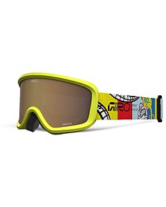 Giro Chico 2 Goggle Kid's- Yellow Robot w/ Amber Rose