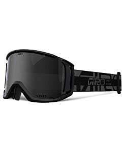 Giro Revolt Goggle- Black Burst w/ Vivid JEt Black + Clear