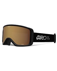 Giro Sagen Goggle- Black Stacked w/ Amber Gold + Yellow