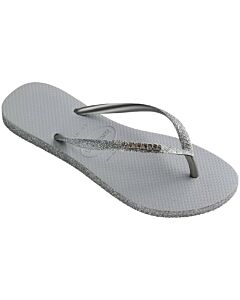 Haviana Slim Sparkle II Sandal Women's- Ice Grey