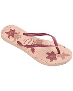 Havianas Slim Organic Flip Flop Women's- Pink