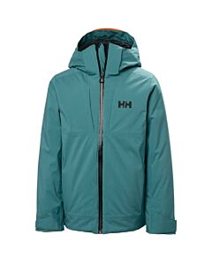 Helly Hansen Alpha Jacket Girl's- Opal Green