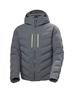 Helly Hansen Alpha Puffy Jacket Men's- Thunder Grey