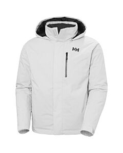 Helly Hansen Crewser Insulated Jacket Men's- Grey Fog