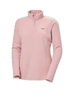 Helly Hansen Daybreaker 1/2 Zip Fleece Women's- Pink Salt