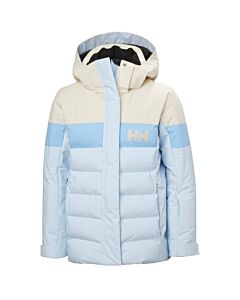 Helly Hansen Diamond Jacket Girl's- Pinnacle Blue