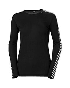 Helly Hansen Hh Lifa Crew Women's- Black