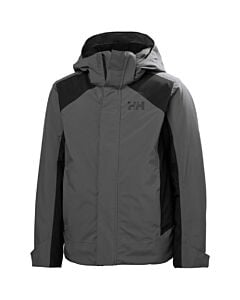 Helly Hansen Iceridge Jacket Boy's- Thunder Grey