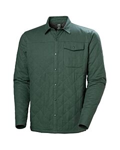 Helly Hansen Isfjord Insulated Shacket Men's- Jungle Green