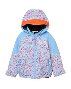 Helly Hansen Legend Jacket Boy's- Bright Blue Aop