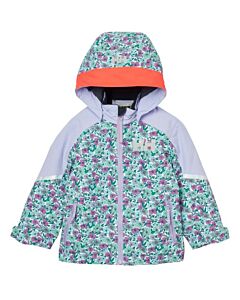 Helly Hansen Legend Jacket Kids'- Bright Lavender Aop