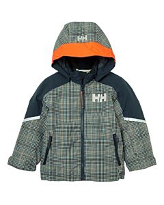 Helly Hansen Legend Jacket Kids'- Light Lav Aop