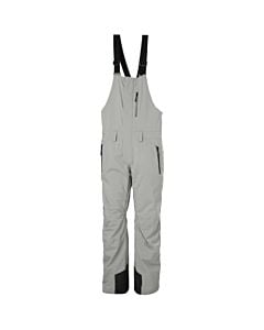 Helly Hansen Legendary Insulated Bib Pant Men's- Concrete