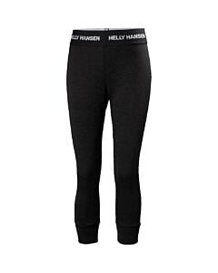 Helly Hansen Lifa Merino Mid3/4 Pant Women's- Black