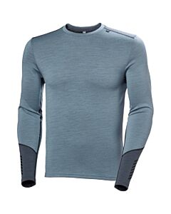 Helly Hansen Lifa Merino Midweight Crew Men's- Washed Navy