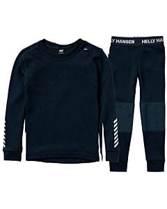 Helly Hansen Lifa Merino Set Youth- Navy