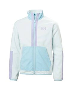 Helly Hansen Marka Fleece Jacket Junior- Icicle