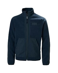 Helly Hansen Marka Fleece Jacket Junior- Navy