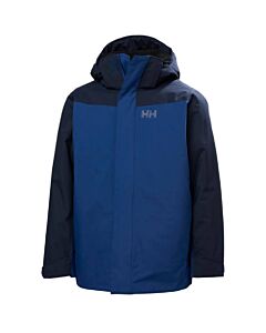 Helly Hansen Orion Peak Jacket Boy's- Dark Blue
