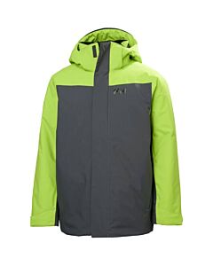 Helly Hansen Orion Peak Jacket Boy's- Thunder Grey
