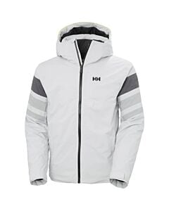 Helly Hansen Panoramic Ins Jacket Men's- Grey Fog