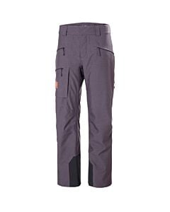 Helly Hansen Powderqueen Pant Women's- Smoked Purple