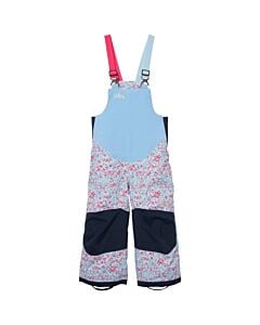 Helly Hansen Rider 2 Ins Bib Boy's- Bright Blue Aop