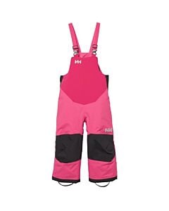 Helly Hansen Rider 2 Ins Bib Girl's- Hot Pink