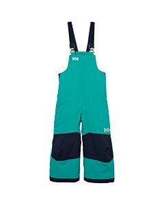 Helly Hansen Rider 2 Insulated Bib Kids'- Signal Green