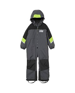 Helly Hansen Rider 3.0 Ins Suit Boy's- Thunder Grey