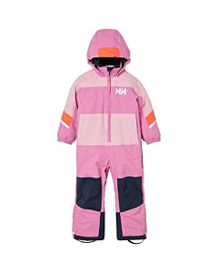 Helly Hansen Rider 3.0 Insulated Suit Kids'- Meta Pink