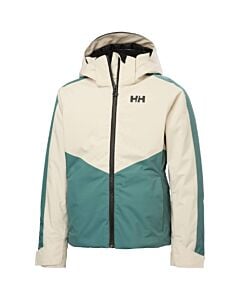 Helly Hansen Snowbliss Jacket Girl's- Opal Green