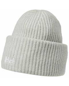 Helly Hansen Soft Rib Beanie- Mellow Grey