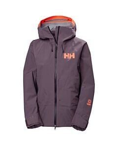 Helly Hansen Sogn Shell Jacket Women's- Smoked Purple
