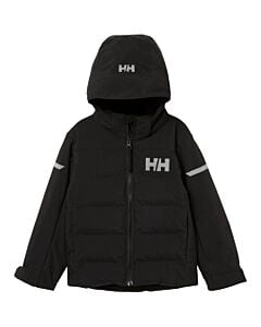 Helly Hansen Vertical Ins Jacket Boy's- Black