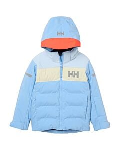 Helly Hansen Vertical Ins Jacket Boy's- Bright Blue