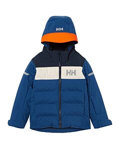 Helly Hansen Vertical Ins Jacket Boy's- Dark Blue