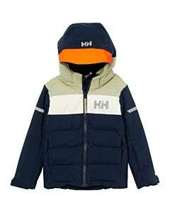 Helly Hansen Vertical Insulated Jacket Kids'- Navy