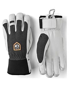 Hestra Army Leather Patrol Glove Men's- Charcoal