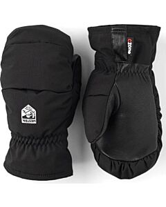 Hestra Foss Jr Mitt Kid's- Black