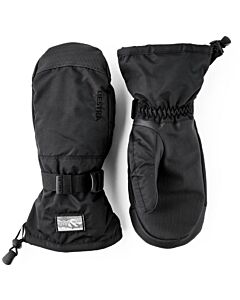 Hestra Gauntlet Mitt Men's- Black/ Black