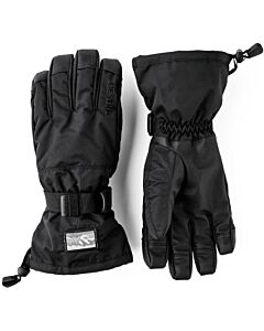 Hestra Gauntlet Sr Glove Men's- Black/ Black