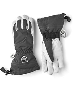 Hestra Heli Glove Women's- Grey/ Off White