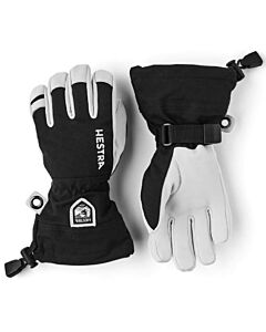 Hestra Heli Ski Jr. Glove Kid's- Black