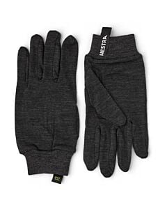 Hestra Merino Wool Liner Active- Charcoal