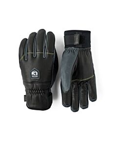 Hestra Omni Trigger Glove- Black/ Grey