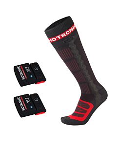 Hotronic HSS XLP 1S BT Surround Comfort Evo Sock- Black