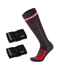 Hotronic HSS XLP 2S BT Surround Comfort Evo Sock- Black